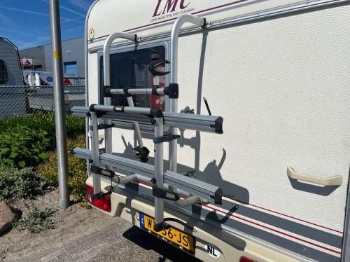 LMC 450 | Fahrradtr&auml;ger | Halbautomatische Rangierhilfe | Essecke | Vorzelt | Heizung Foto: 23