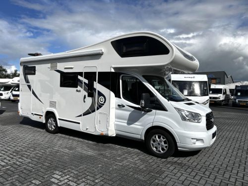 Chausson Flash 714 GA Festbett/Alkoven/Euro6/2017 Foto: 1