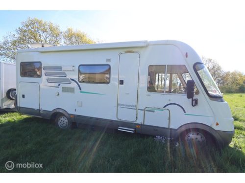 Fiat HYMERMOBIL B644 possibly with trailer photo: 11