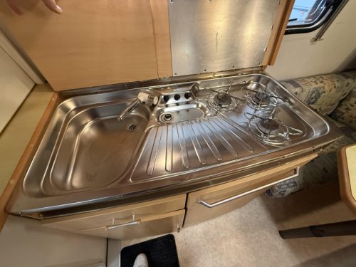 TEC Travel King 390 ATF SITZGRUPPE FESTBETT VORZELT Foto: 11