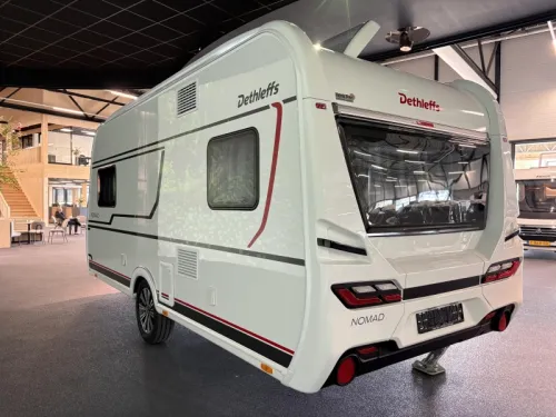 Dethleffs Nomad 460 EL single beds / external gas photo: 3