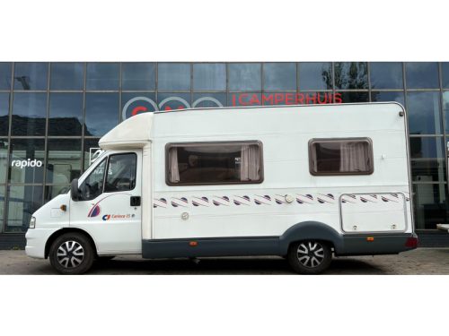 CI Carioca 15 P FaceToFace,Fixed bed,Awning photo: 5