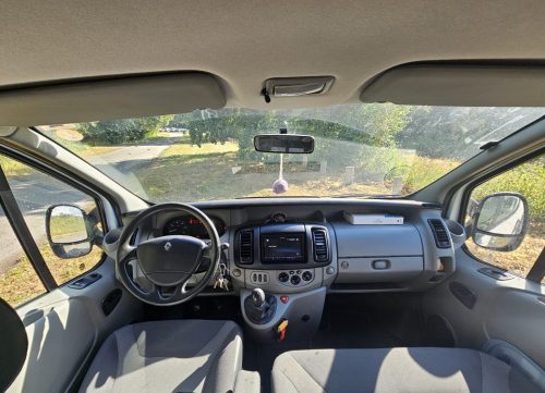RENAULT TRAFIC L1/H2 Euro 5 2,5DCI 3 Schlafpl&auml;tze Foto: 10