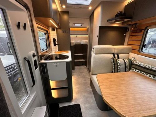 Hymer ML-T 570 CrossOver 4x4  2027 foto: 8