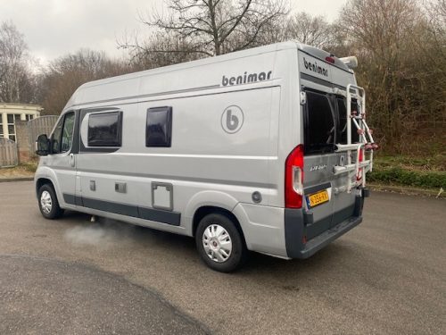 Fiat Benimar Beni Van 4 berths photo: 3