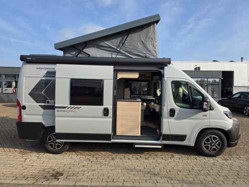 Weinsberg CaraBus 600 ME enkele bedden 4 persoons  foto: 13