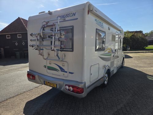 Chausson Welcome 85 Fiat 130 PS 2008 NL Auto Foto: 2