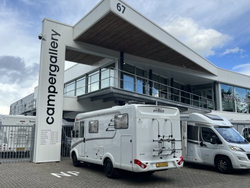 Hymer Exsis-I 504 EX LIT TRANSVERSAL+TOIT RELEVABLE AUTOMATIQUE EURO6 CLIM DE TOIT photo : 19