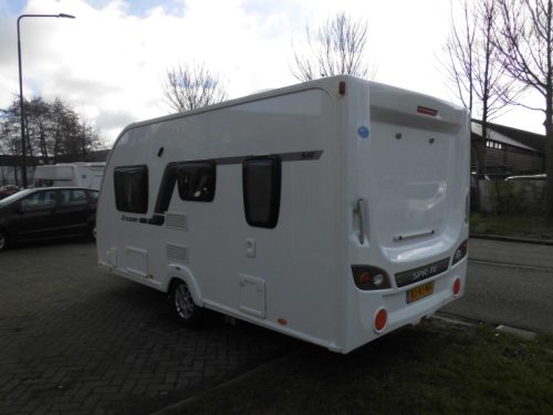Sprite Cruzer 460 SR Mover, cassette awning photo: 1