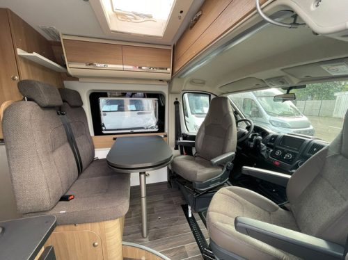 Adria Twin 640 spx Fiat Foto: 11