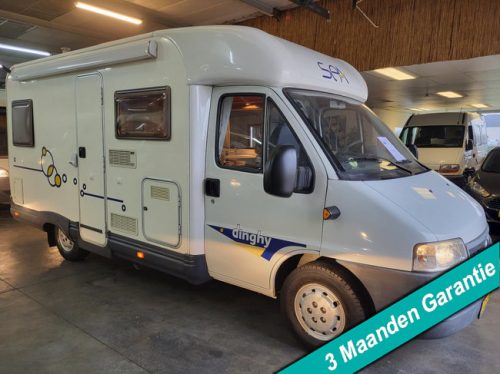 Fiat 2.0 jtd Sea teilintegriert 590 DACHKLIMAANLAGE, NIEDRIGER KM-STAND Foto: 2