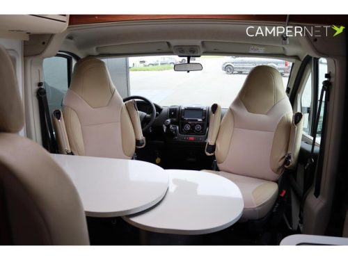 Adria TWIN 600 SPT Multijet 150pk | Omvormer | Luifel | Trekhaak | Bearlock | Fietsendrager | Dwarsbed | LED TV | Parkeersensoren acht photo: 8