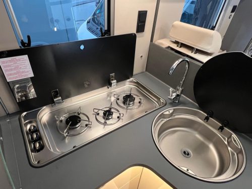 Laika Kosmo 319 automatic, single beds photo: 11