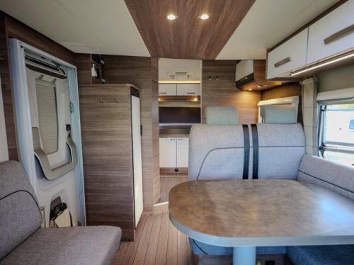 Knaus L!ve Wave 650 MX QUEENS + POP-TOP ROOF 2X AIR CONDITIONING! photo: 12