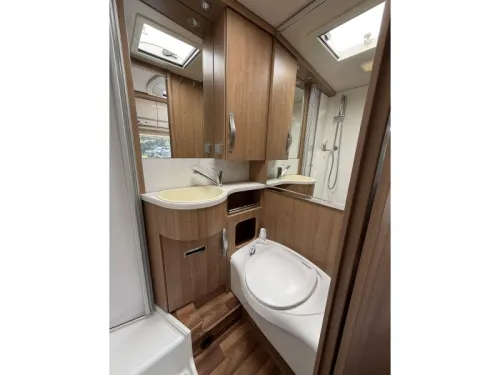 Hymer Tramp 578 T Lits jumeaux  photo : 16