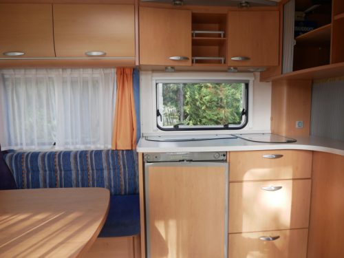 Knaus Sport Premium Line 450 FU Mover, awning, bike rack photo: 5
