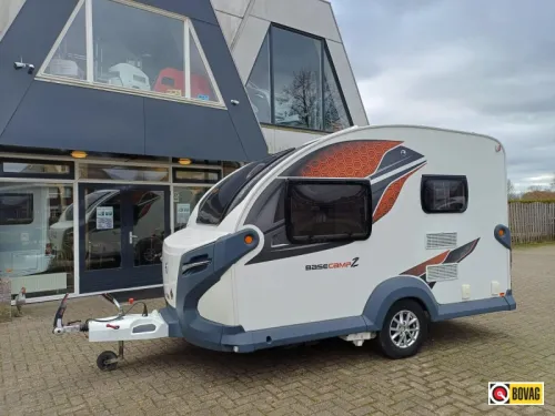 Sprite Basecamp 2 mover + voortent