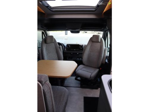 Hymer ML-T 580 4x4 190hp Automatic | Levelling system | Single beds | Air suspension | Lithium | FULLY LOADED! | Inverter | Roof air conditioning | Clesana toi photo: 10