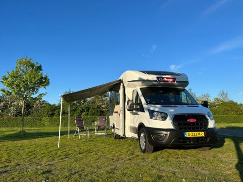 Challenger Semi-integrated 287 GA Ford Transit with Single beds 5 SEAT BELTS photo: 22