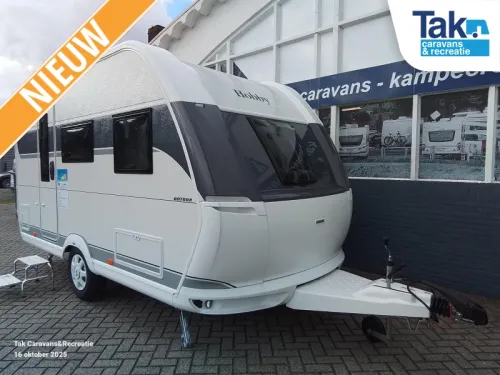 Hobby On Tour 390 SF compact caravan