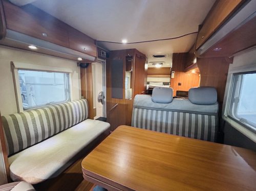 Knaus Sky Wave R21, Single beds and pop-top roof, EURO 5, Inverter 200W photo: 11