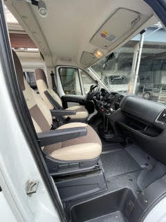 Adria Twin 600SP photo: 1