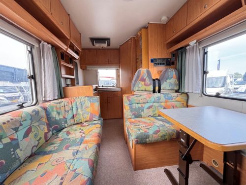 Knaus Traveller 520 Overcab/1999/TRADE-IN BARGAIN photo: 5