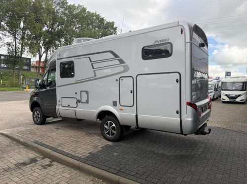 Hymer ML-T 580 4X4 190PK Lithium Luchtvering Levelsysteem Omvormer foto: 6