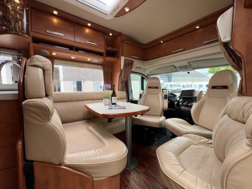 Carthago Chic C-Line T 4.8 automatic, single beds, photo: 1