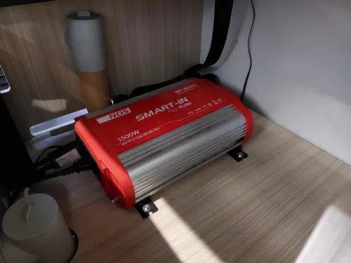 Sun Living S 75 SL single bed/lift bed/lithium photo: 20