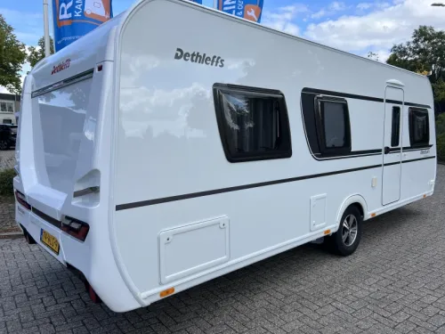 Dethleffs Beduin Scandinavia 550 RD EP systeem Mover Alde Foto: 1