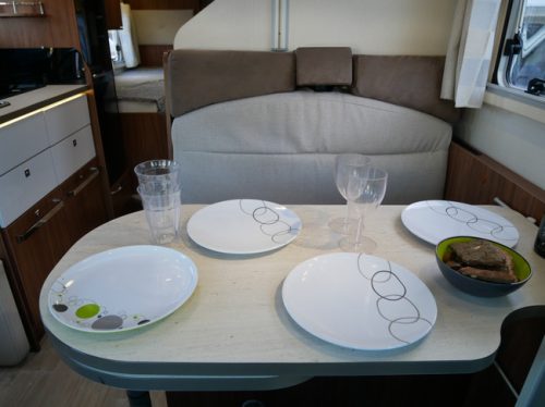Pilote P650U, Automatic, Low Single beds, XXL Refrigerator photo: 9