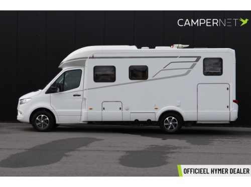 Hymer BMC-T 680 177hp Automatic | Single beds | Drop-down bed | Separate shower | Solar panel | Veloslide | Bearlock | SLC Chassis | Awning photo: 2