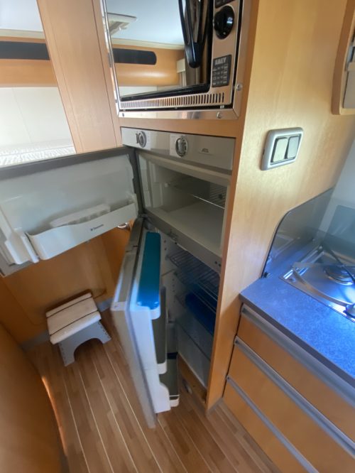 CI Mizar Garage Living 3.0 MultiJet 180 HP, Overcab, Transverse bed rear, Garage, Engine air conditioning, Very complete, 1st owner, Year of manufacture, 12 &ndash; 2007. Camper centrum on the road Marum photo: 17