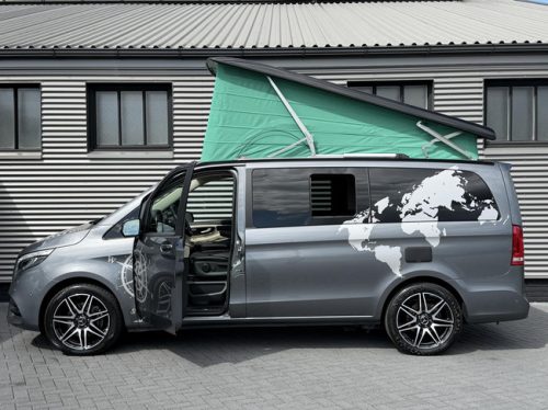 Mercedes-Benz Marco Polo V300d 4Matic |Air suspension|Electric sunroof|Towbar| photo: 11