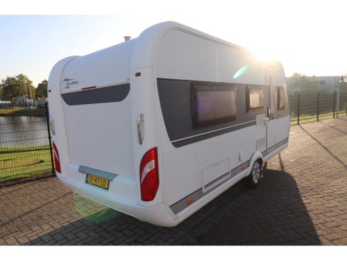 Hobby De Luxe Edition 460 LU Unico/ Mover/ Komplett Foto: 2