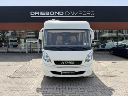 Hymer B 588 Automatic Single Beds Pop-top roof 2X Air Conditioning Inverter Solar Panel photo: 3
