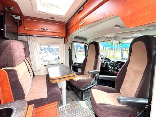 Karmann Dexter 600 Transverse bed/2014/Euro5/Airco photo: 7