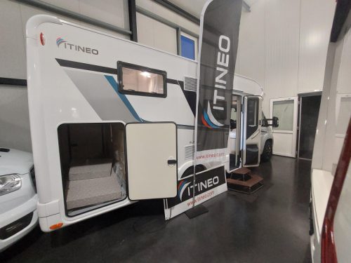 Itineo PJ 700 PJ700 Einzelbetten Hubdach Foto: 3