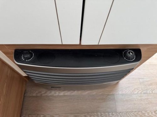 Hobby De Luxe 460 UFE mover awning bicycle rack photo: 18