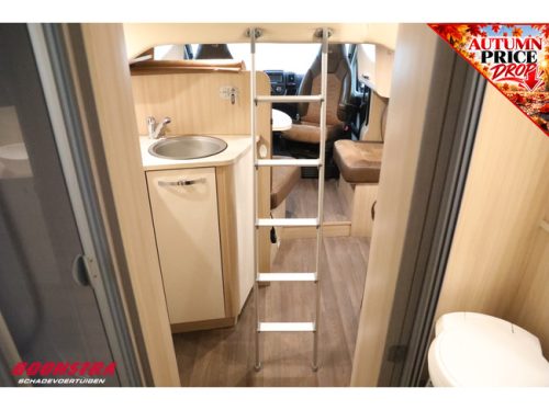 B&uuml;rstner Ixeo Time 734 2.3 MJ 30 Edition Awning Solar Queens Bed Pop-top roof Satellite dish Cruise photo: 17