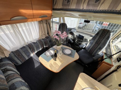 Hymer B630 STARLINE AUTOMAAT DWARSBED+HEFBED BEARLOCK MAXFAN Foto: 1
