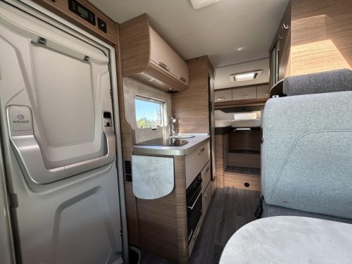 Autocaravana Knaus L!ve I 650 MEG Automaat, aire acondicionado, solar foto: 7
