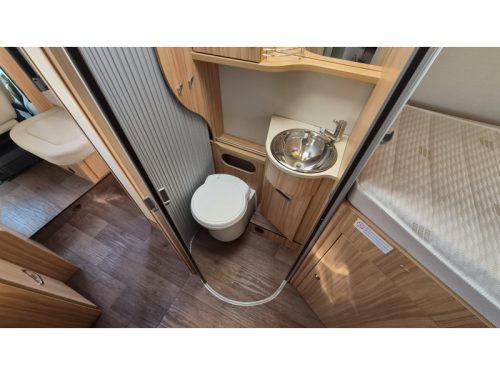 Hymer Tramp 578 GL enkele-bedden/2020/level  foto: 11