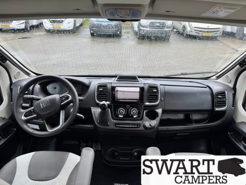 Knaus Boxlife 540 MQ Platinum Selection, Cama Transversal Autom&aacute;tica foto: 9