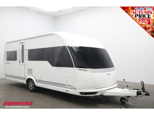 Hobby 540 UFE Premium roof air conditioning, U-shaped dinette, shower, French bed photo: 1