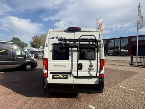 P&ouml;ssl Summit Prime 540 skyroof 9 speed automatic Euro 6 transverse bed navi camera remis plisse flyscreen bicycle rack alloy wheels climate ctr cruise ctr photo: 4