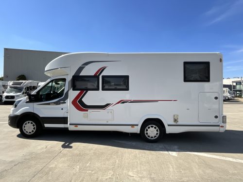 Challenger 337 GA with single beds photo: 7