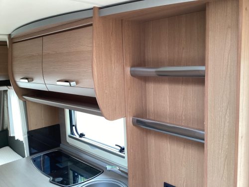 Knaus Sport 420 QD Dorema Mondial photo: 8