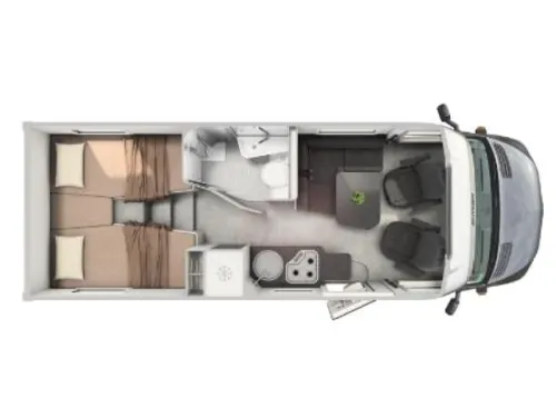 Hymer ML-T 580 4X4 - CROSS TRAIL-4x4-190PK foto: 23